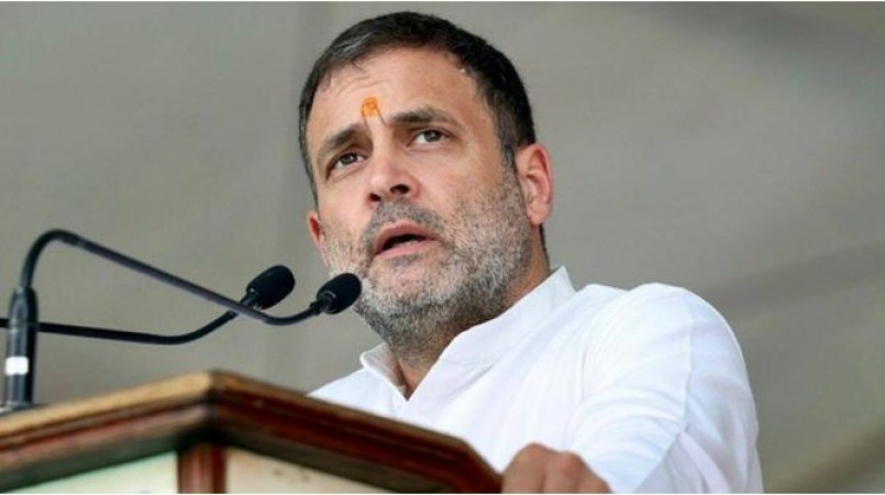 Rahul Gandhi slams Centre over price rise of essential commodities