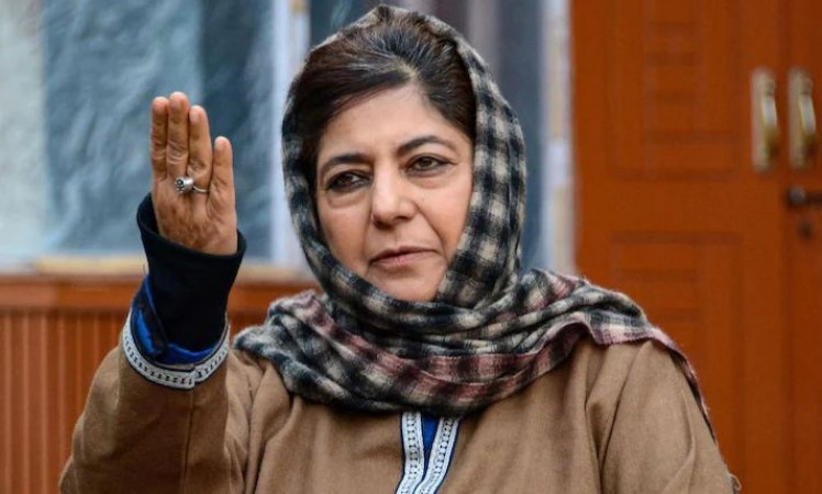 Mehbooba Mufti's question from Indian govt: When you can talk to the Taliban, why not Pakistan?