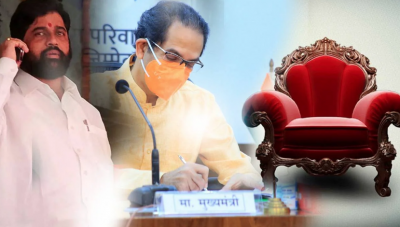 Eknath Shinde writes letter to CM Uddhav, opens many big secrets