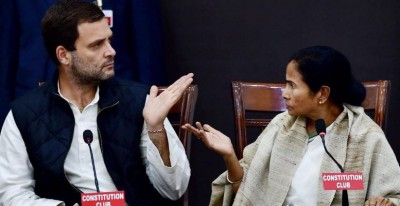 एकता बैठक में बंगाल कांग्रेस पर भड़क गईं ममता बनर्जी, देखते रह गए राहुल-खड़गे