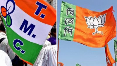 Violent clashes again between BJP and TMC in Bengal, one worker shot dead