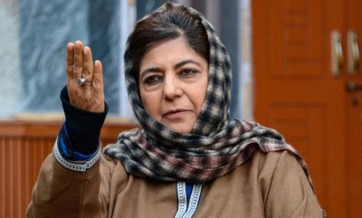 Mehbooba Mufti's question from Indian govt: When you can talk to the Taliban, why not Pakistan?