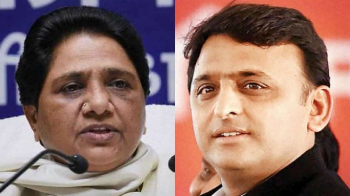 BSP-SP parts way, Mayawati made the announcement for all the upcoming elections