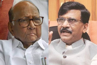 'Sharad Pawar has been threatened...' Sanjay Raut makes big allegations against Union Minister