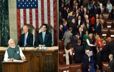 अमेरिकी संसद में लगे मोदी-मोदी के नारे, तो खुश हुए ये कांग्रेस नेता.., वीडियो शेयर कर लिखा- झंडा ऊंचा रहे हमारा