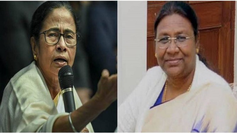 Presidential election: When Draupadi Murmu sought support from Mamta Banerjee, know what was the answer?