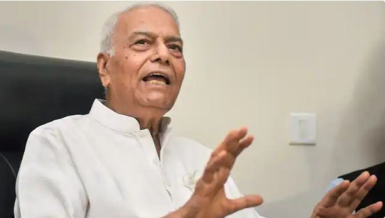 Yashwant Sinha sought support from PM Modi, also called up CM Soren