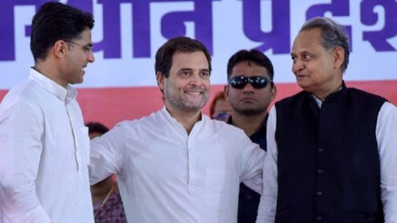 Will Rahul Gandhi become Congress president again? Veteran leaders of Rajasthan demanding