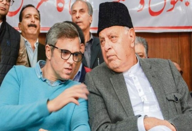 National Conference press conference, Omar Abdullah says BJP will take 70 years to complete its agenda