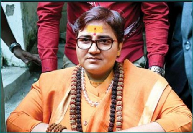 Congress has ideology of crying over death of terrorists: MP Pragya Thakur