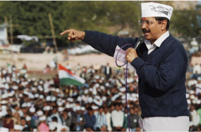 AAP promises 'free' electricity in Gujarat too, Kejriwal also targeted Modi govt