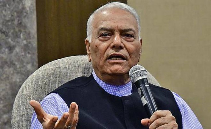 Yashwant Sinha makes big announcement to defeat Nitish Kumar in Bihar