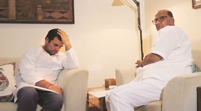 Sharad Pawar says to Rahul Gandhi, 'China occupied indian land in 1962'