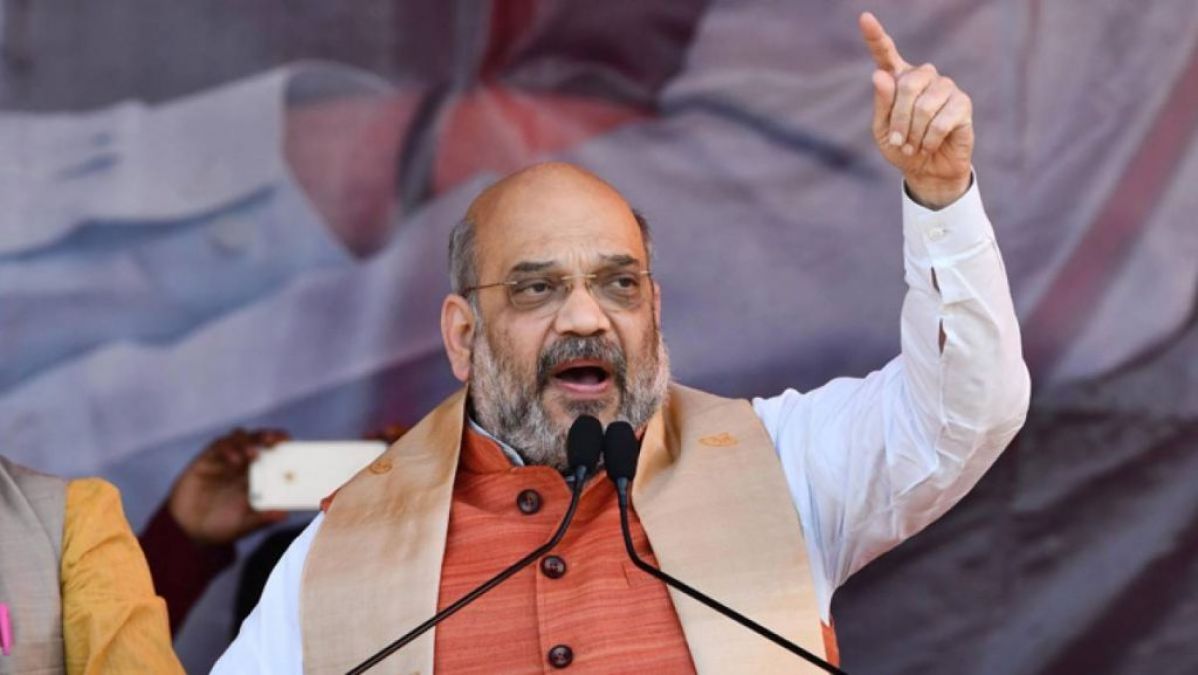 Amit Shah demands extension of President's rule in Jammu and Kashmir, Congress protests