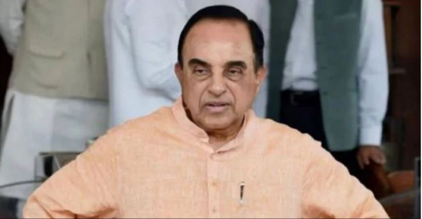 Subramanian Swamy, says '2 party system should be built in the national interest'
