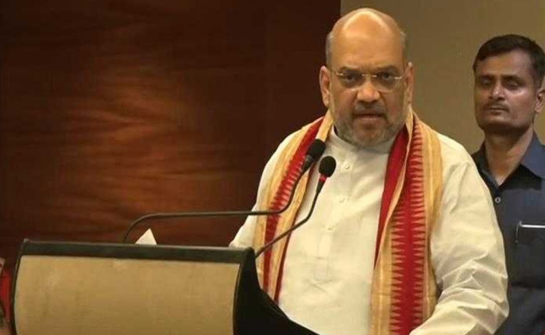 Wherever there is terrorism, we will enter and kill: Amit Shah