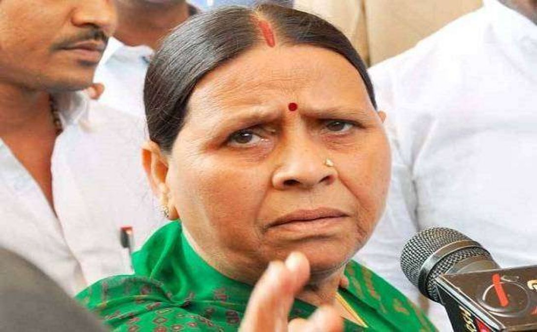 'Rabri Devi' endorses PM Modi in the matter