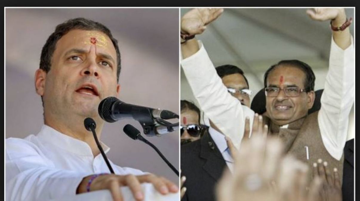 Rahul jumped 'sinking' Congress ship instead of saving it: Shivraj Singh Chouhan