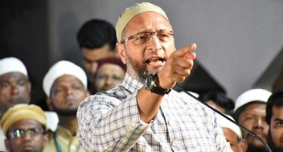 Owaisi target PM Modi: 'Chinese or American drone attacking India, will Modi question them?'