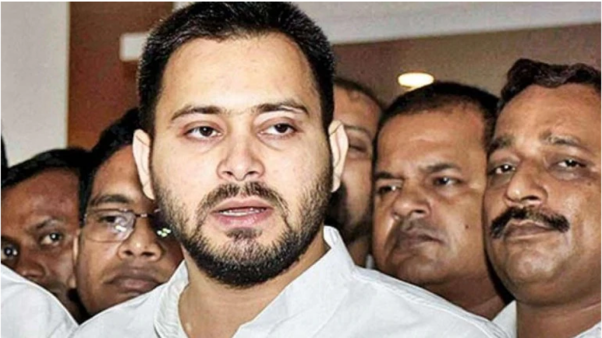 Tejaswi Yadav, who emerged after the embarrassing defeat in the election, was not seen for long!