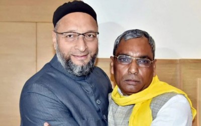 In 5 years, 5 CMs and 20 deputy CMs.., Owaisi-Rajbhar alliance made a 'masterplan' for UP elections