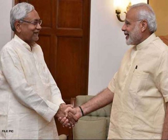 PM Modi extends birthday wish to Nitish Kumar