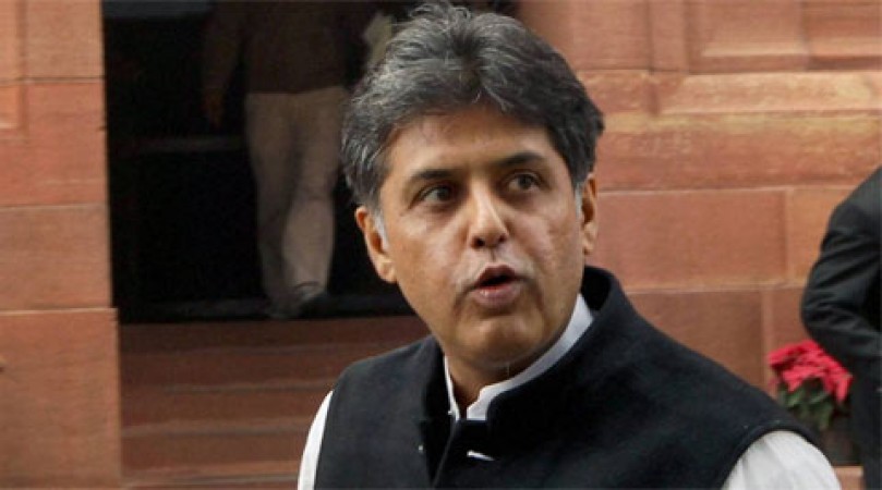 Congress leader Manish Tiwari's big statement, the state government should unite against this law