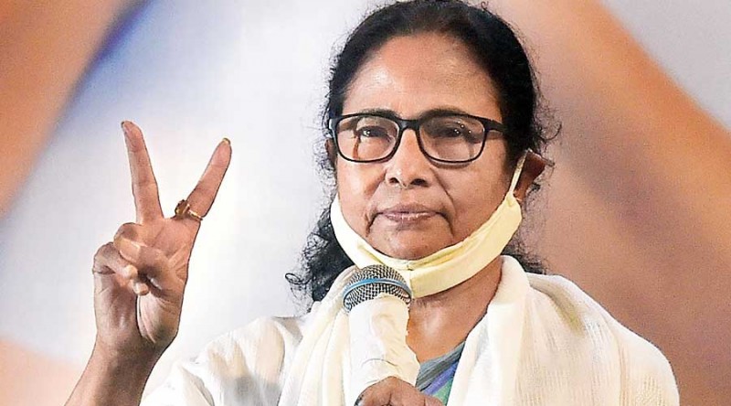 TMC's parcham hoisted in Bengal body elections, captured 103 out of 108