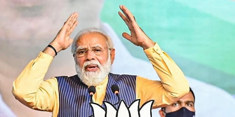 यूपी में बोले PM मोदी- 'भारत की बढ़ती ताकत का सबूत, हम यूक्रेन में फंसे भारतीयों को निकाल पा रहे'
