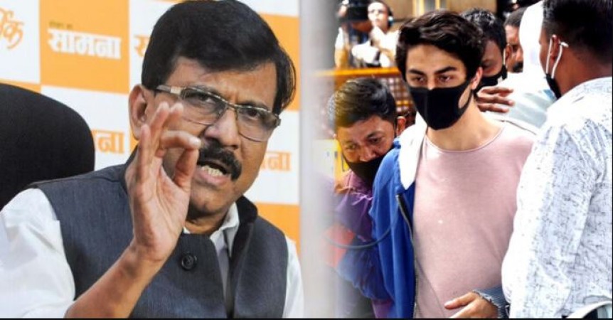 Sanjay Raut slams central agencies: 'Aryan Khan was framed because he is Shah Rukh Khan's son'
