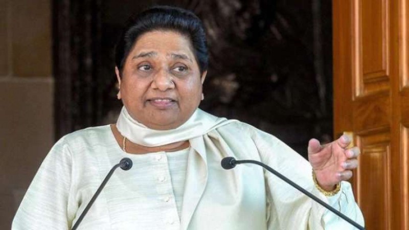 Mayawati slams government over Delhi violence says 'It is sad to not to discuss matter'
