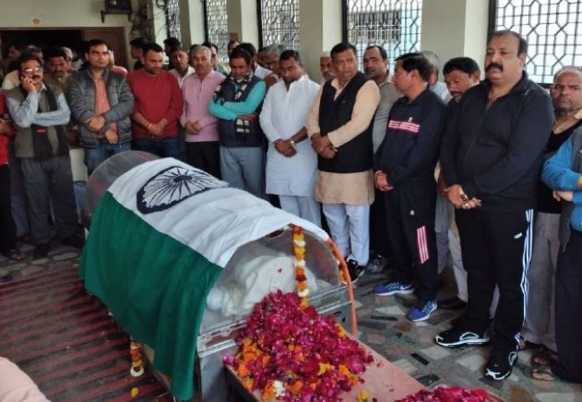 BJP leader and former minister Virender Sirohi passed away, CM Yogi mourns