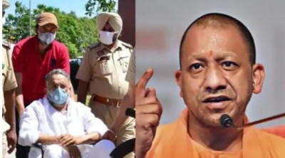 'Crawling like a worm today..,' CM Yogi hits out at SP over Mukhtar Ansari