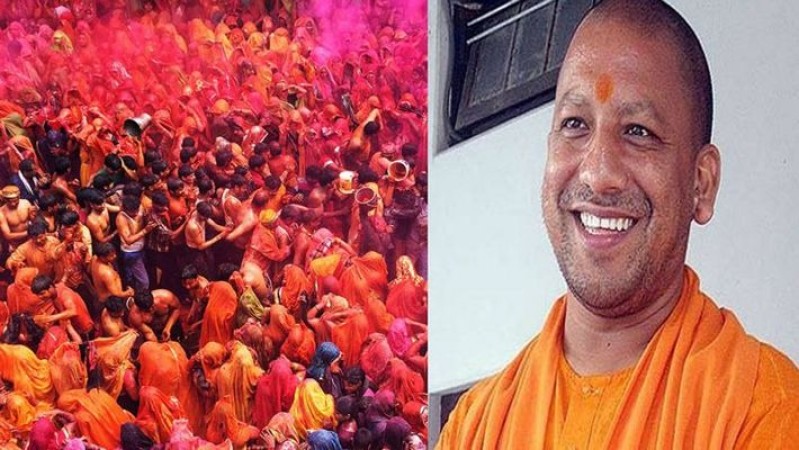 This time UP CM will celebrate Holi in Barsana