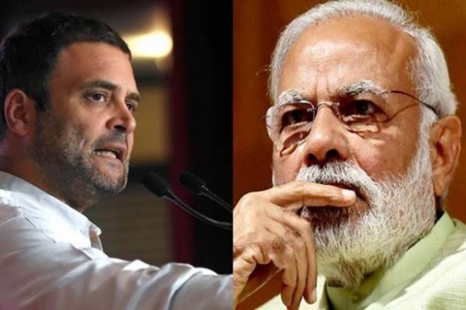 Rahul Gandhi takes dig at PM Modi's tweet, says, 'Leave hate, not social media accounts'