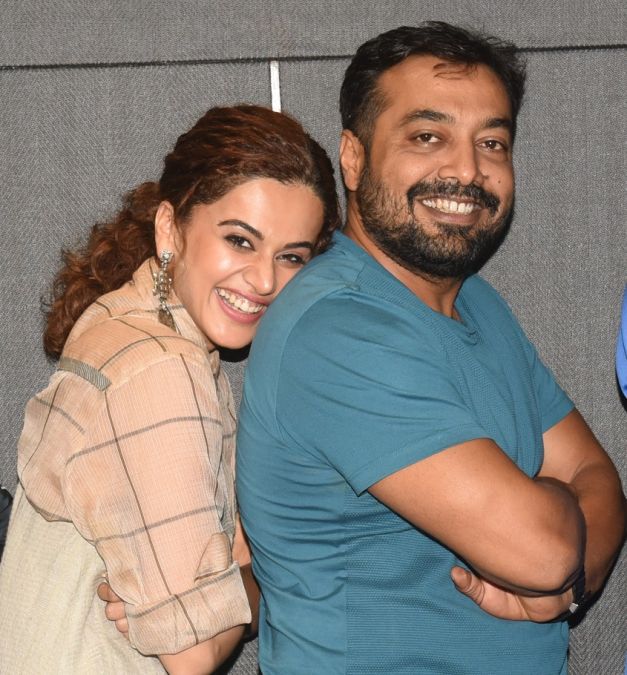 Maharashtra minister came to rescue of Filmmaker Anurag, Actor Taapsee, said this