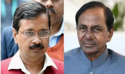 KCR trying to become PM! Will now go to Delhi and meet Kejriwal