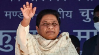 'Muslim society most unhappy in BJP government..', Mayawati rained heavily on opposition parties in Varanasi