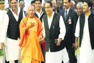 Yogi government's another shock to Azam Khan, cancels this recruitment process