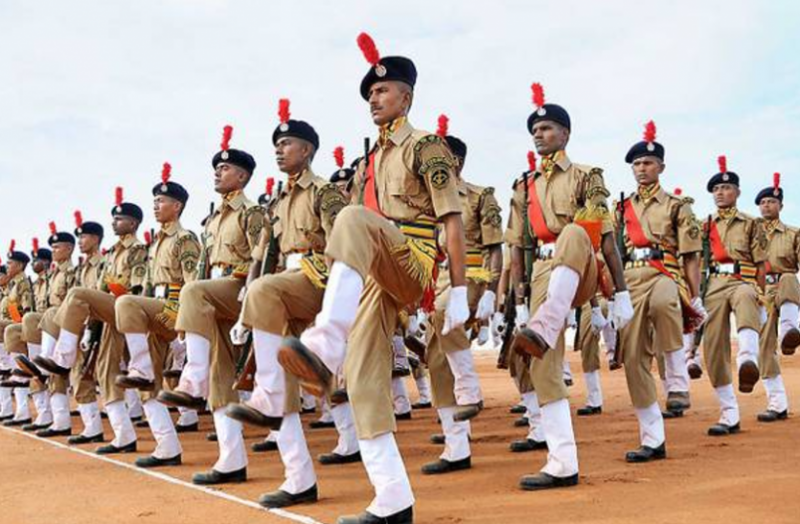 Government bid on the merger of ITBP and SSB