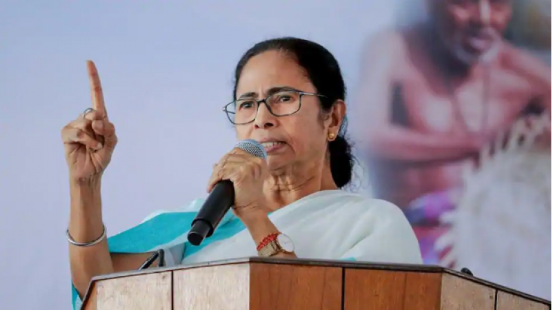 Mamata's attack on BJP, says, 