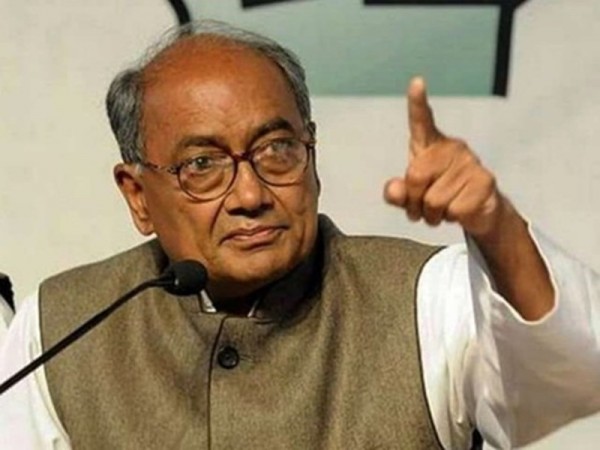 Digvijay Singh makes serious allegations over BJP