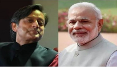 Congress MP Shashi Tharoor admired Modi government's foreign policy on Ukraine, said a big thing in praise