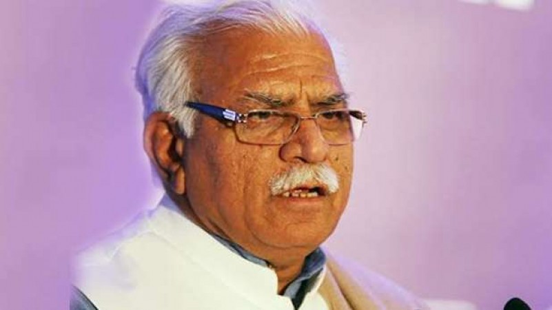 Is CM Khattar not an Indian citizen? No documents with Haryana government