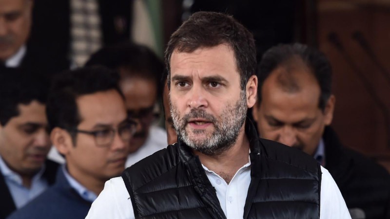 Rahul Gandhi visits riot-affected areas, BJP MP says this