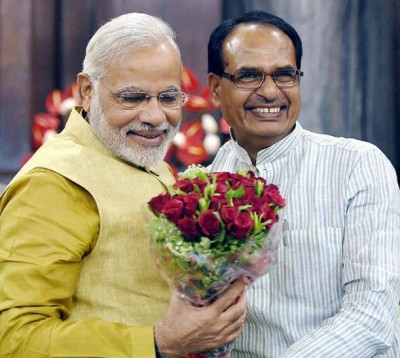 PM Modi greets CM Shivraj on his birthday