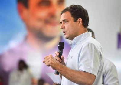 Rahul's attack on center 'inflation is just reason to earn tax'