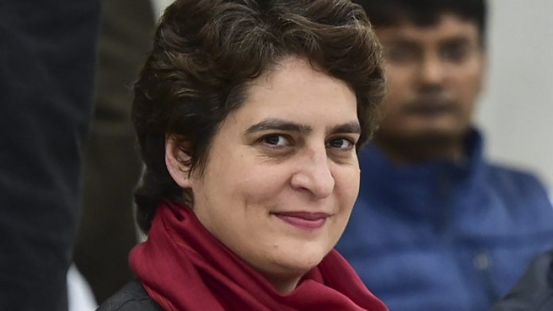 Priyanka Gandhi accuses UP government over farmers issue