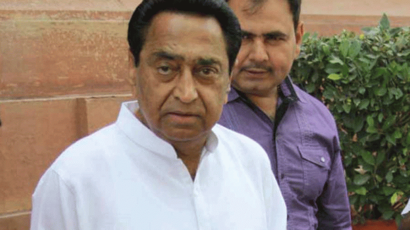 CM Kamal Nath's open letter to public, attacked BJP