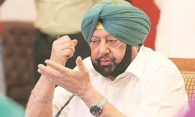 Captain Amarinder meets Amit Shah ahead of Punjab election results